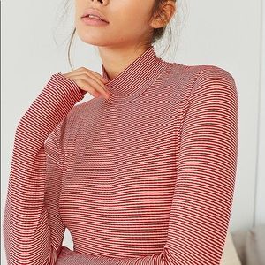 urban outfitters long sleeve bodysuit
